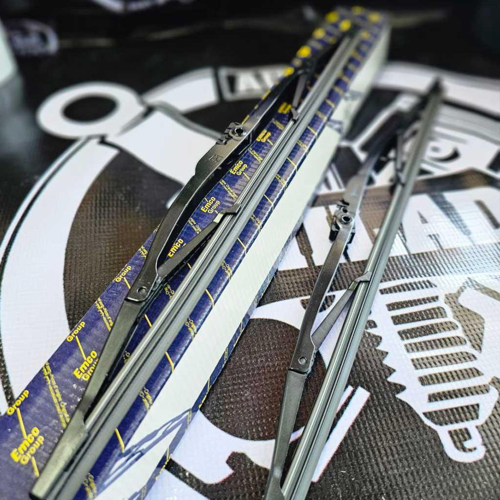 تیغه برف پاک کن پیکان برند امکو