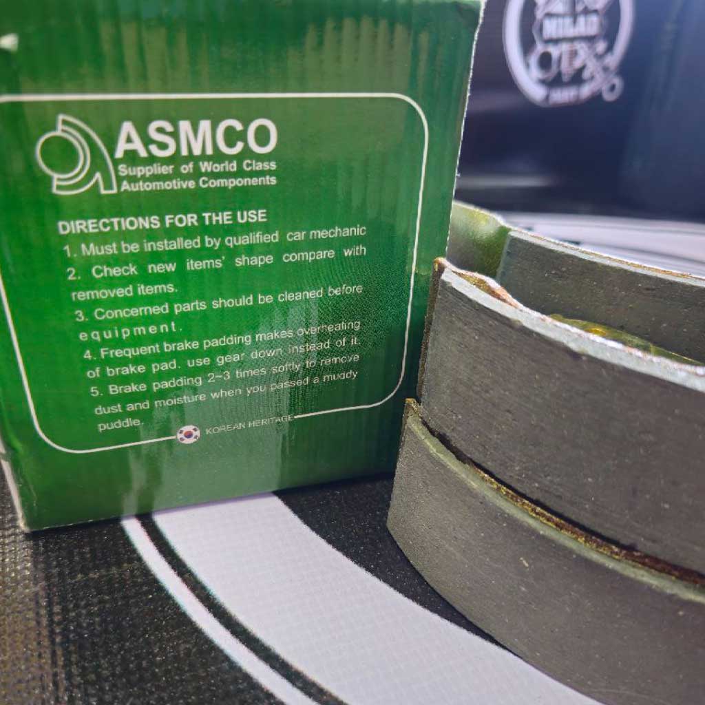 لنت عقب پیکان و روا و آردی تحت لیسانس کره برند آسمکو