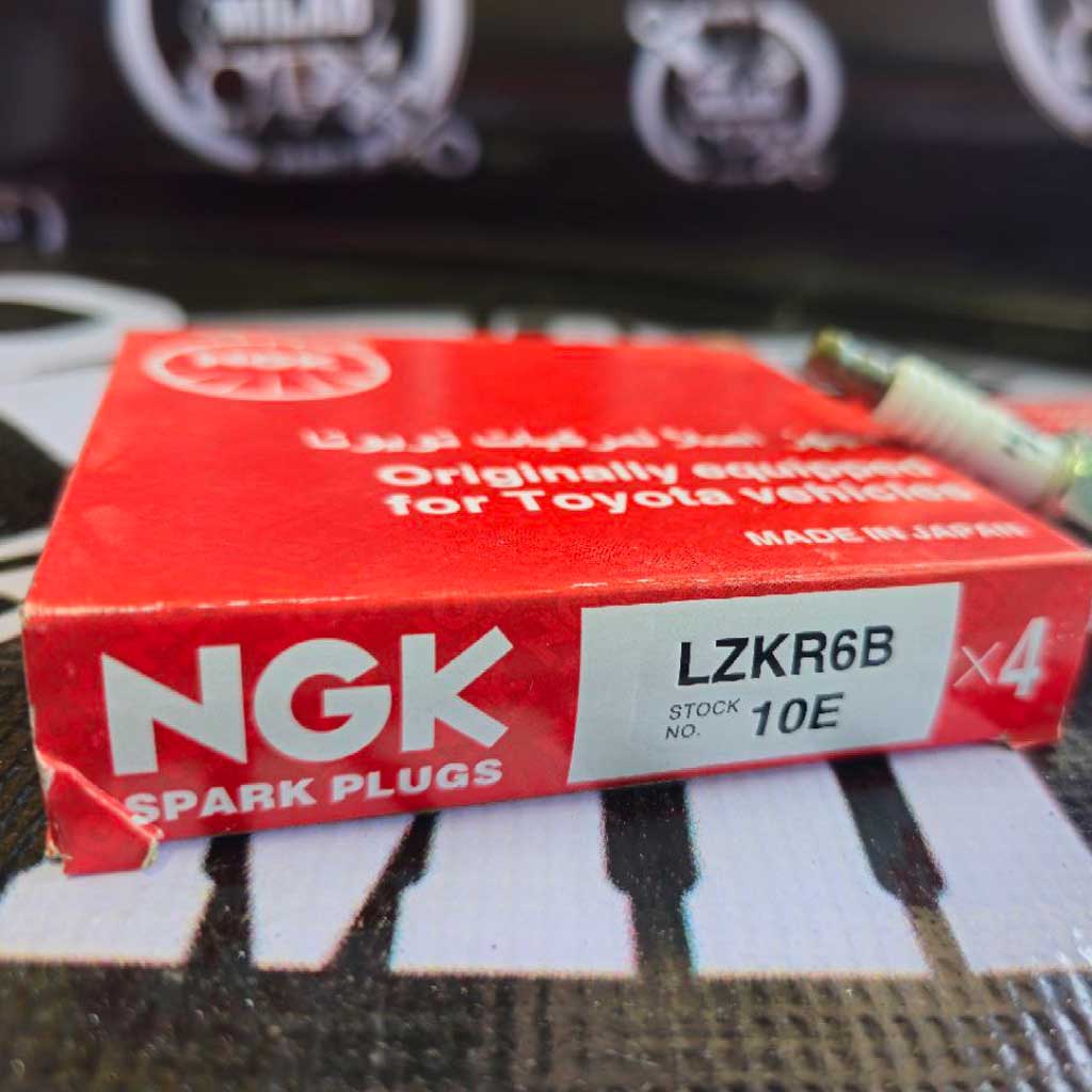 شمع NGK یورو 4 اصل ژاپن
