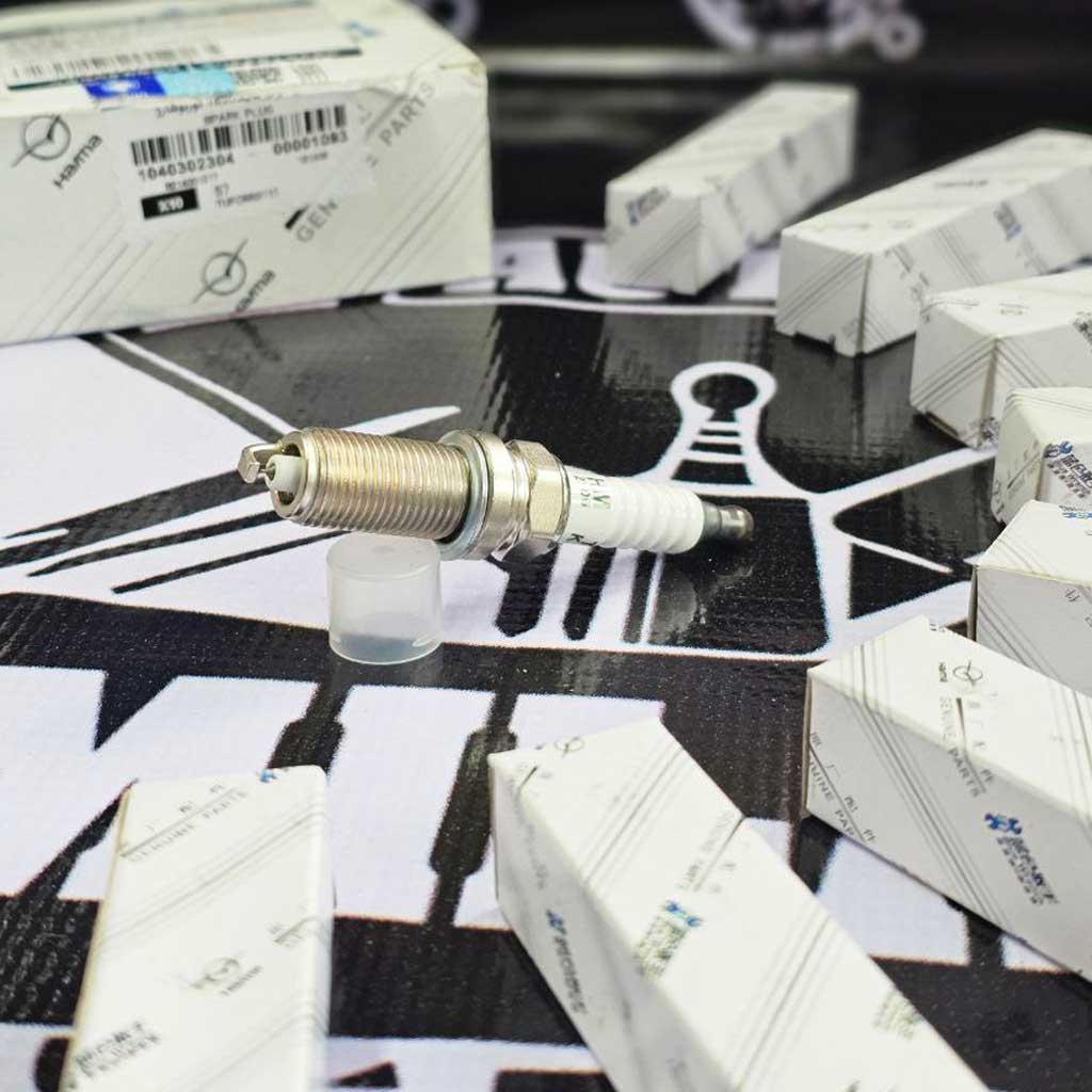 شمع موتور هایما S7 توربو  اورجینال ایساکو  برند تورچ سوزنی