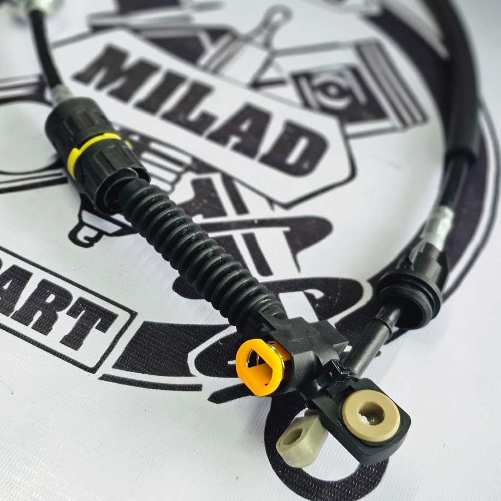 کابل تعویض دنده 206 تیپ 4  همچنین قابل استفاده برای پارس اتوماتیک  برند اصلی