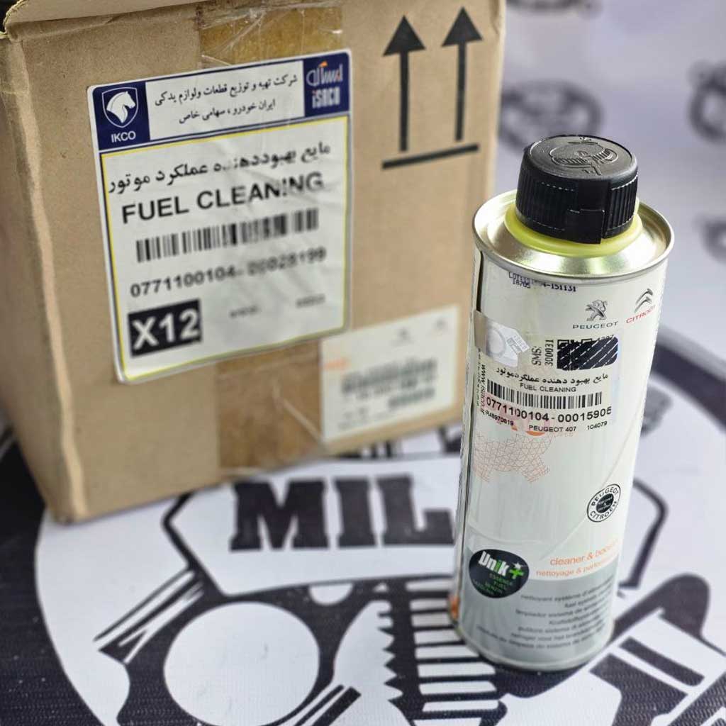 اکتان اورجینال پرو ایساکو  مناسب برای پژو 407 و 206 و تمامی خودروهای خانواده ایران خودرو