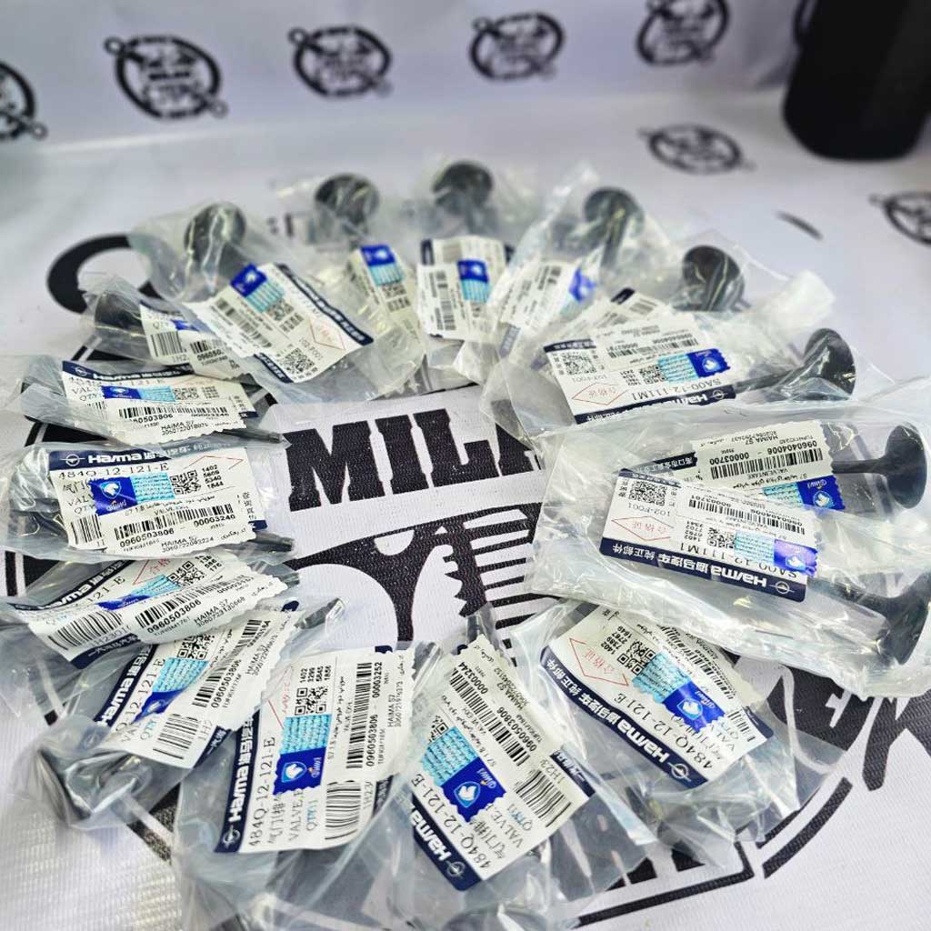 سوپاپ دود و هوا هایما S7  توربو  اورجینال شرکت