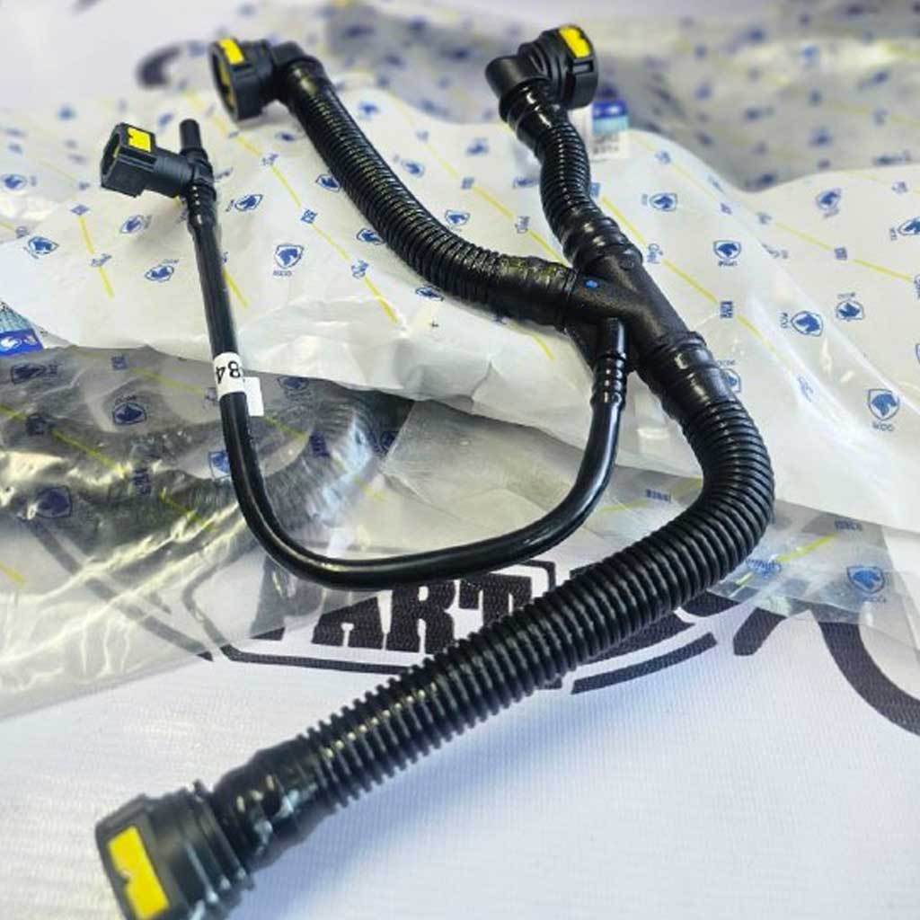 شیلنگ بخار روغن 206 تیپ 5  ایساکو شرکتی