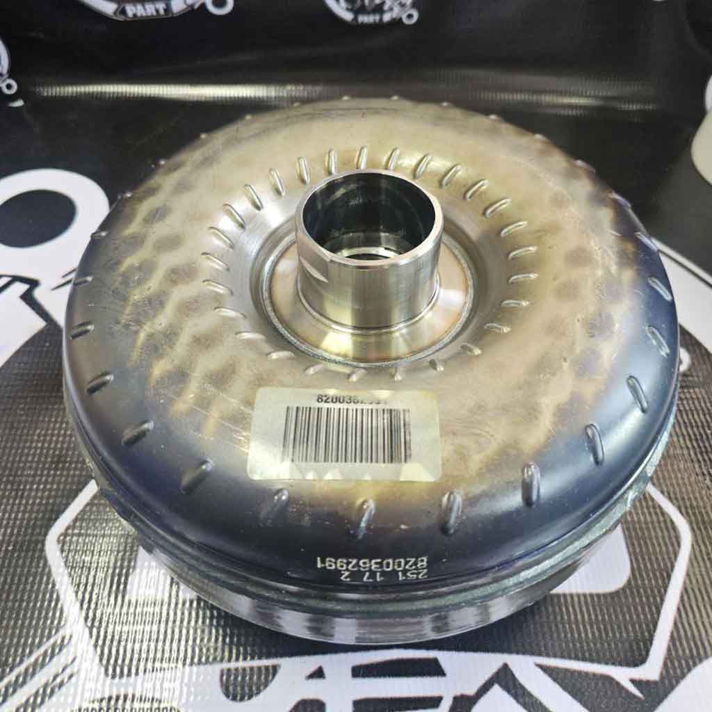 توربین گیربکس 206, 207 با گیربکس اتوماتیک مدل AL4