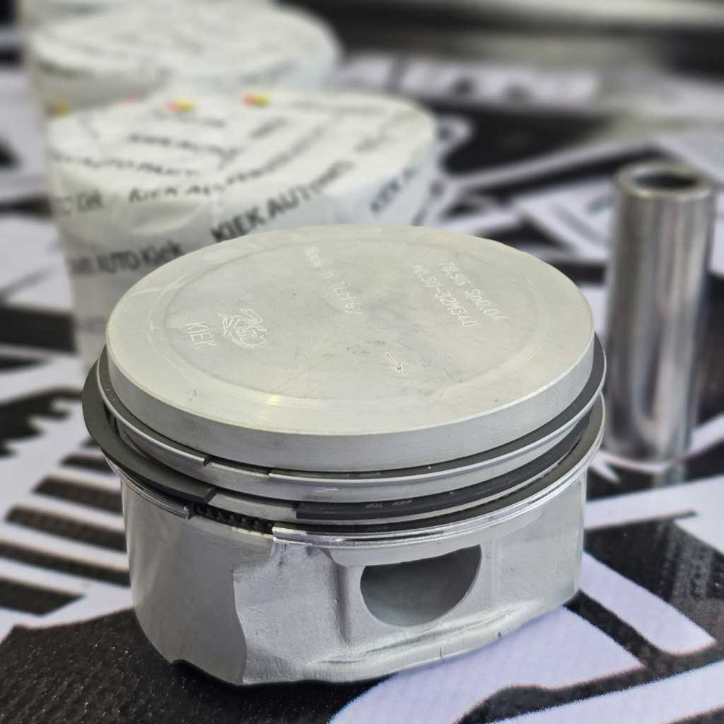 پیستون و رینگ 206 تیپ 5