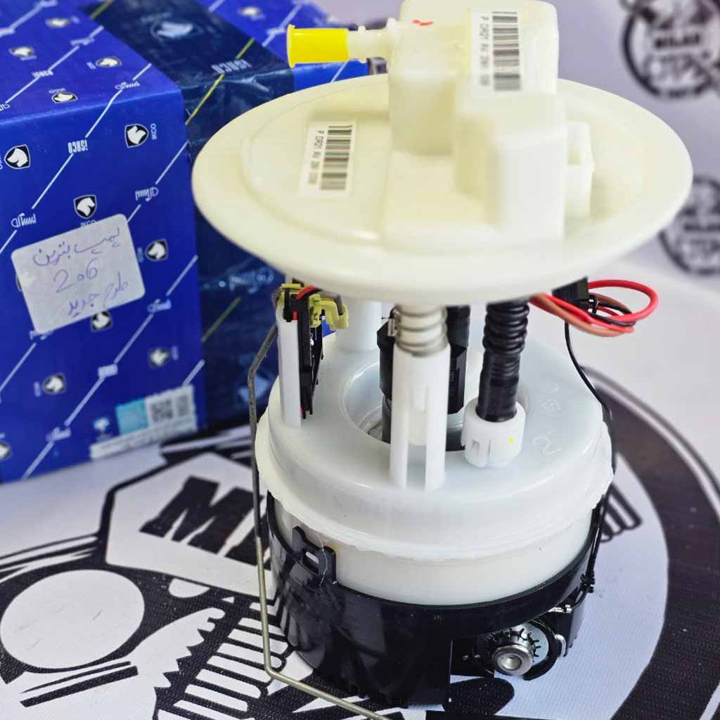 پمپ بنزین 206 طرح جدید