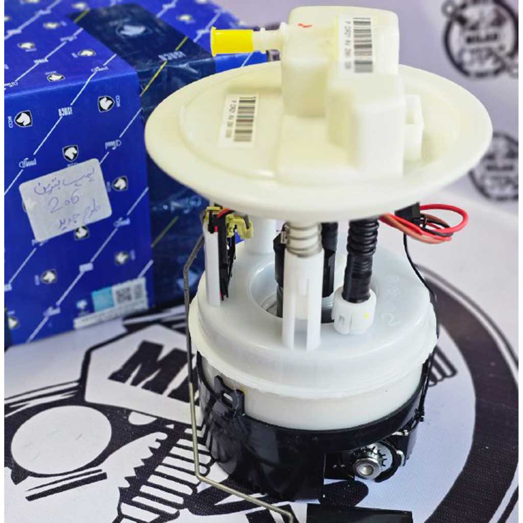 پمپ بنزین 206 طرح جدید