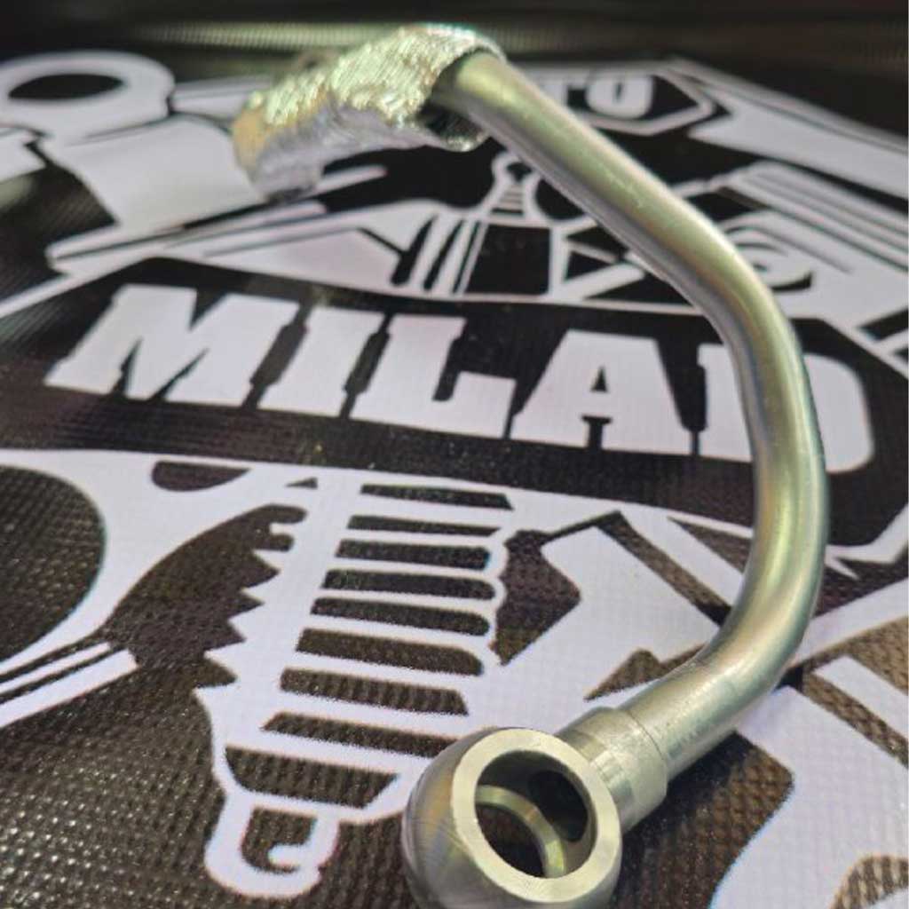 لوله خروجی توربو شارژ دناپلاس