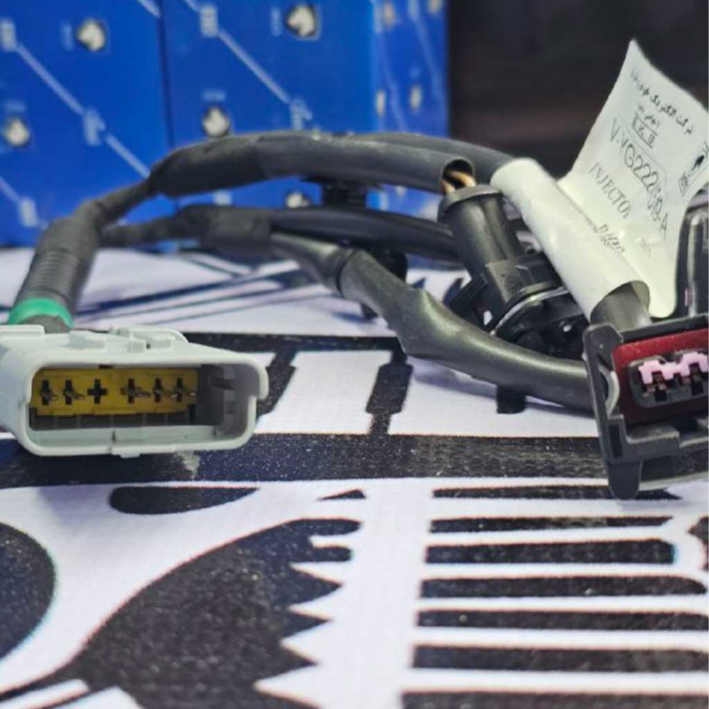 دسته سیم انژکتور 206