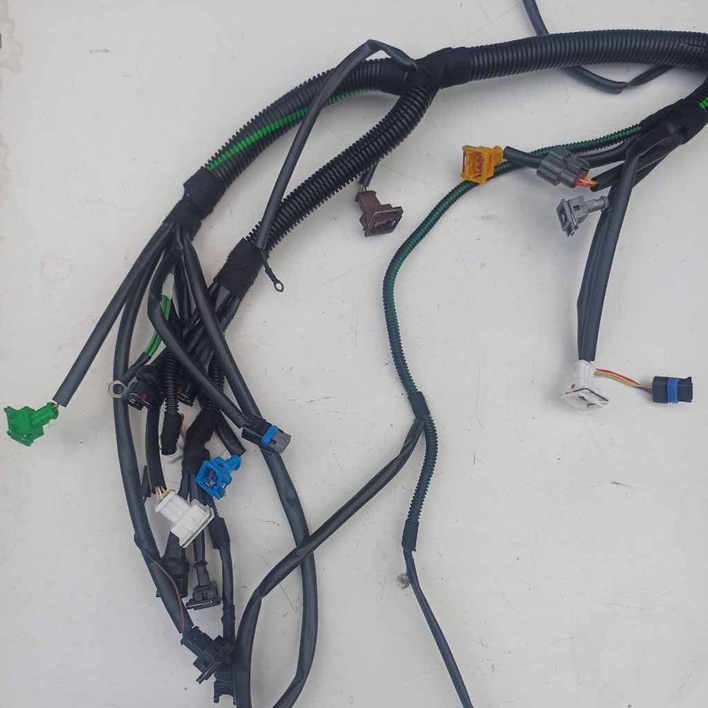 دسته سیم داخل موتور ۴۰۵