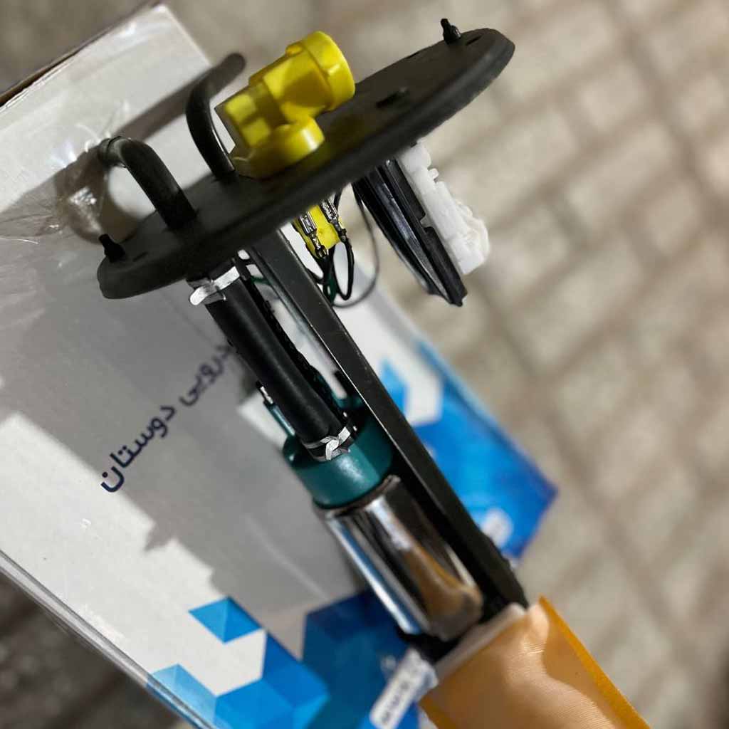 پمپ بنزین کوتاه دوگانه سوز یورو ۲ نیسان