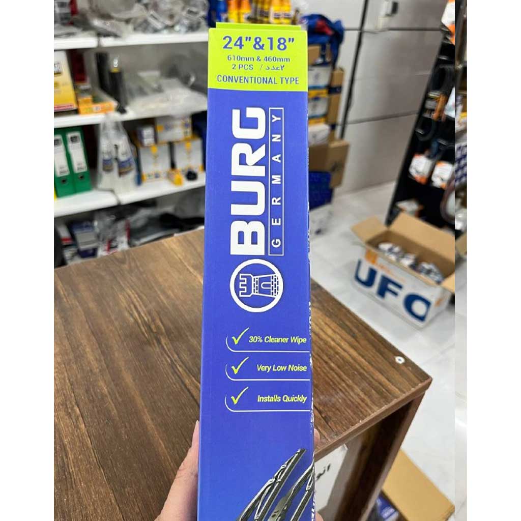 تیغه برف پاک کن سمند برند burg Germany