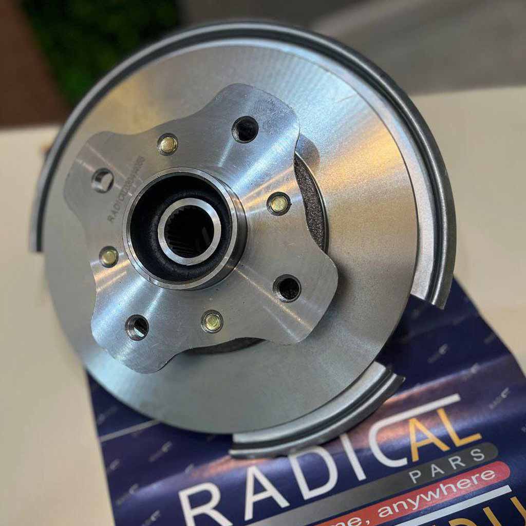 سگ دست کامل پراید رادیکال