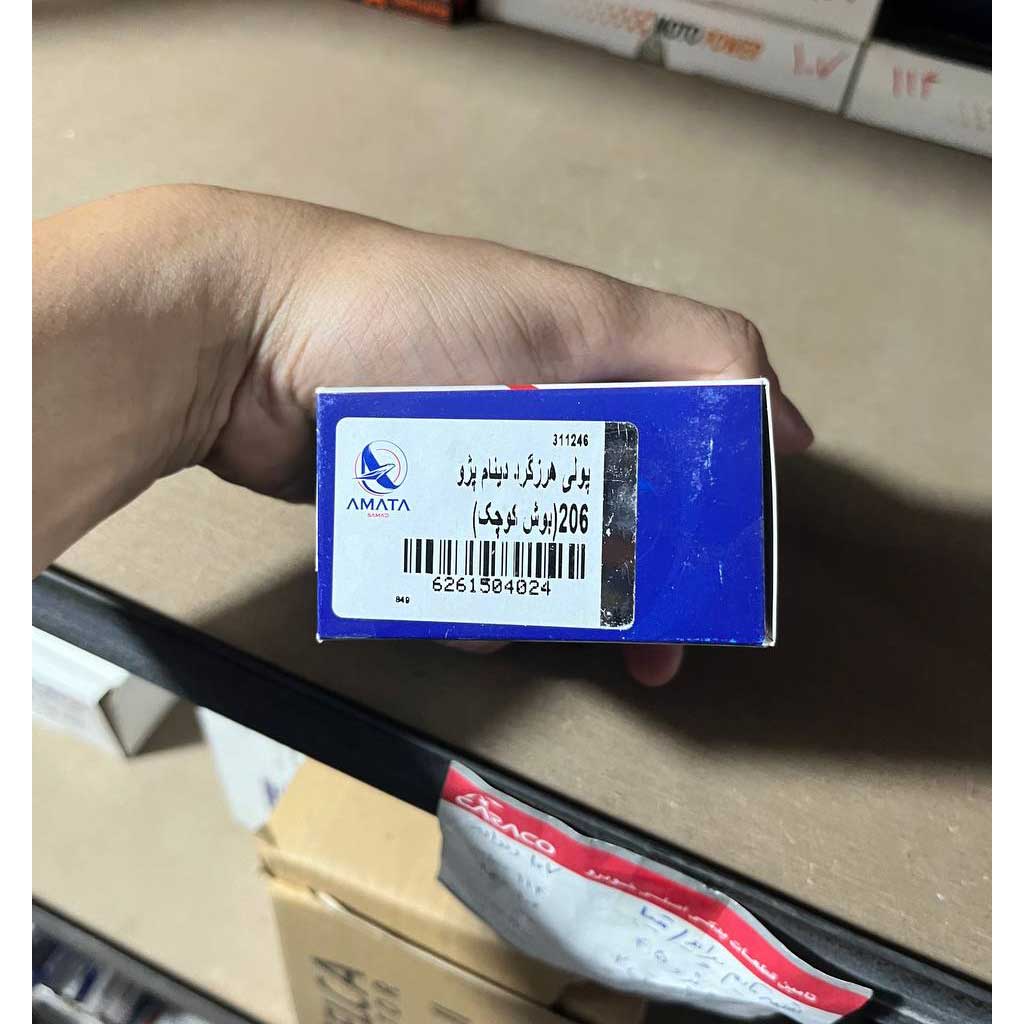 لنت جلو سمند ملی دیسکی تکلان توس