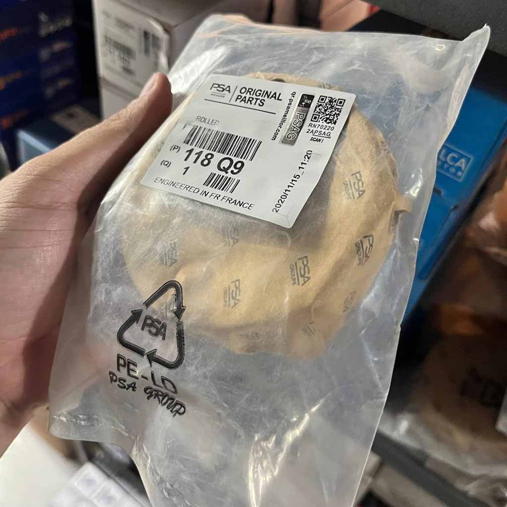 پولی هرزگرد دینام ۴۰۵نایلونی برند psa