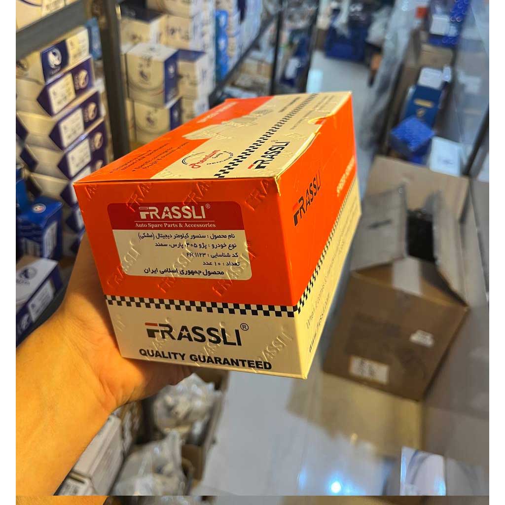 سنسور کیلومتر پژو۴۰۵مشکی با دنده