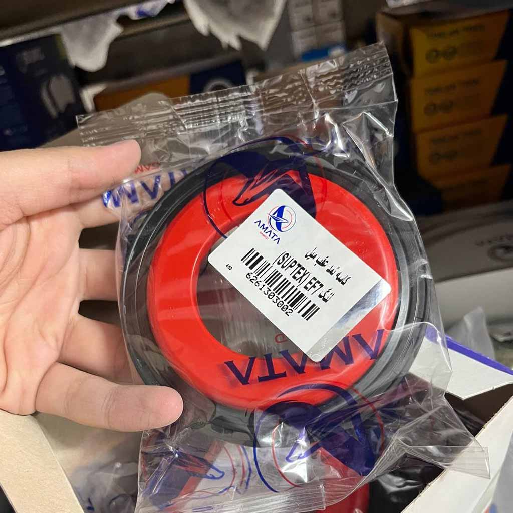 کاسه نمد عقب میل لنگ ef7