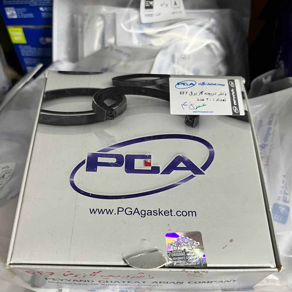 واشر دریچه گاز برقی ef7