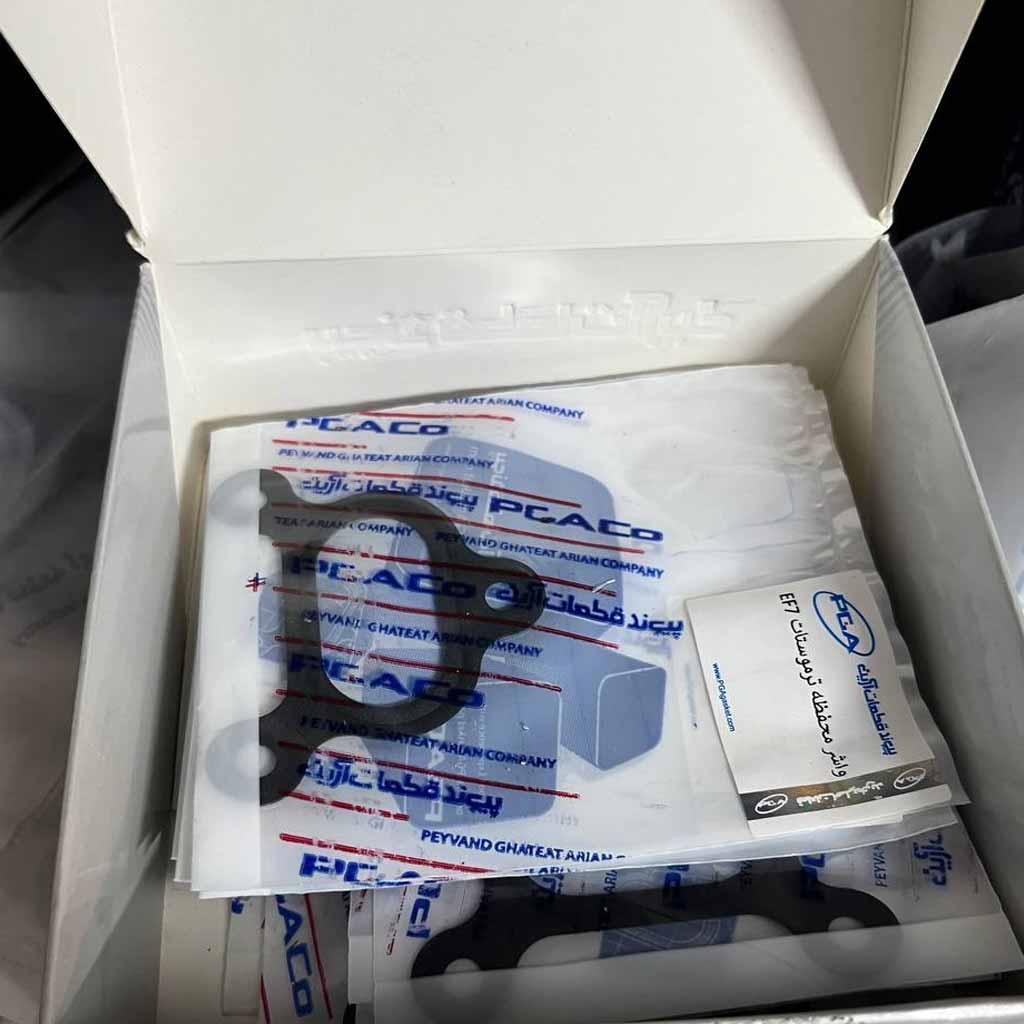 واشر محفظه ترموستات ef7