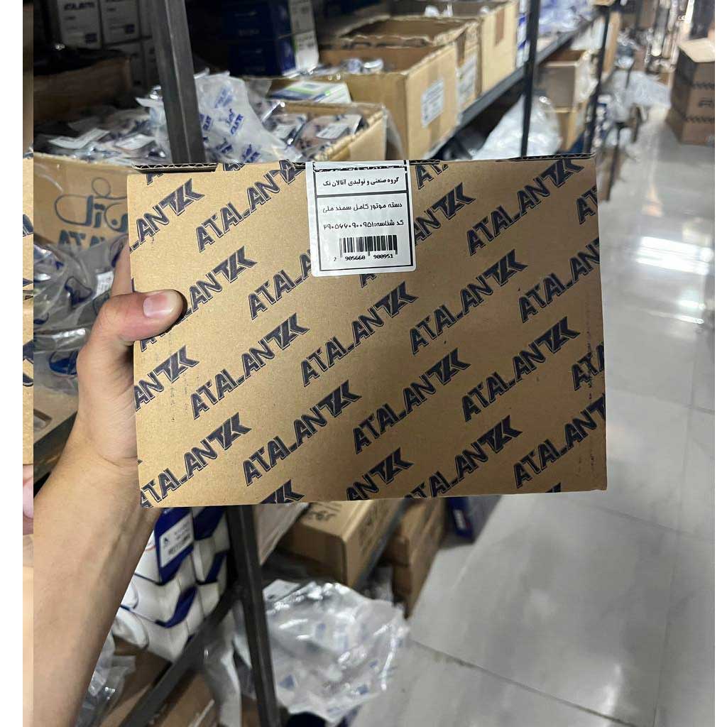 دسته موتور کامل سمند ملی