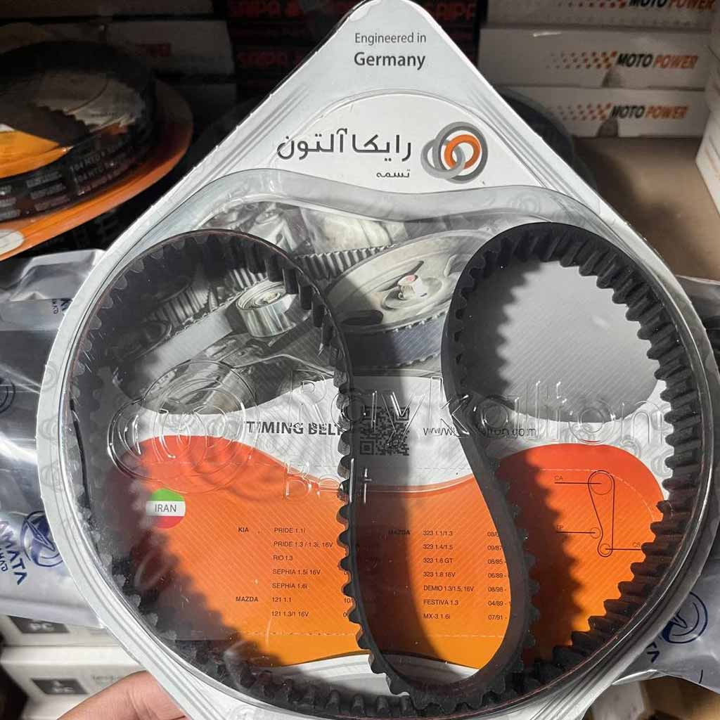 تسمه تایم پراید و تیبا ۱۰۷دندانه