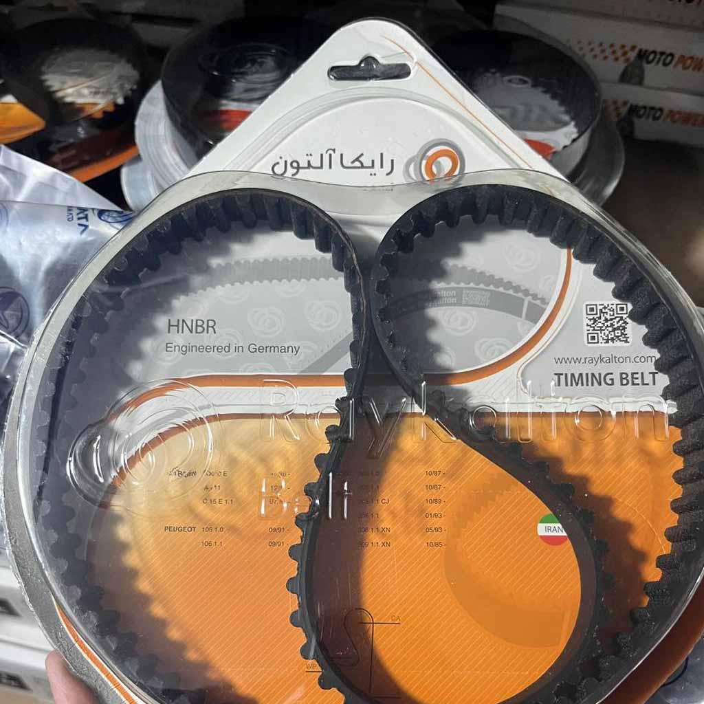 تسمه تایم پژو ۲۰۶ تیپ۲