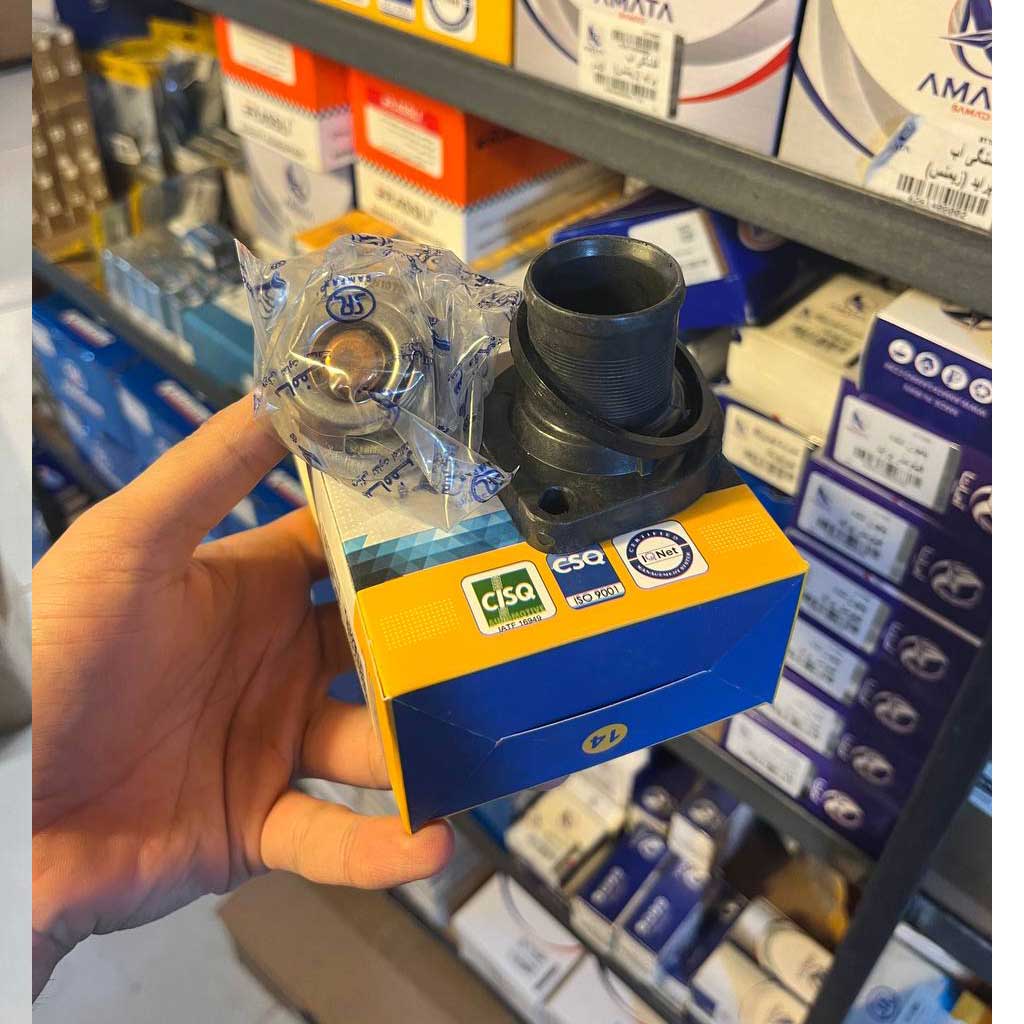 ترموستات پژو ۲۰۶(۸۹درجه با درپوش)