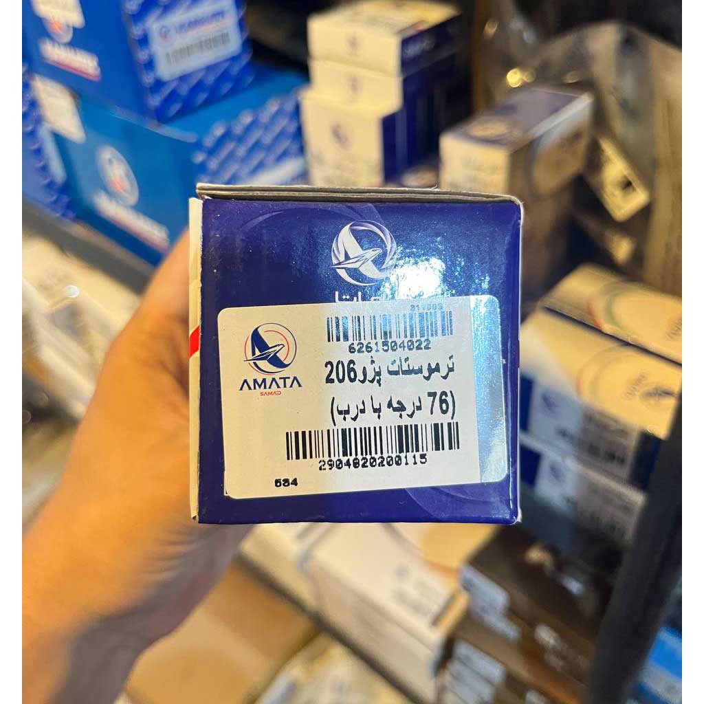 ترموستات پژو ۲۰۶(۷۶دزجه با درب)