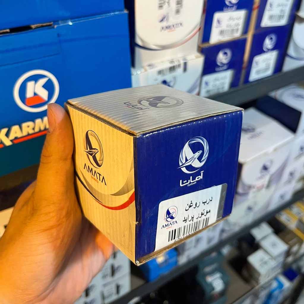 درب روغن موتور پراید