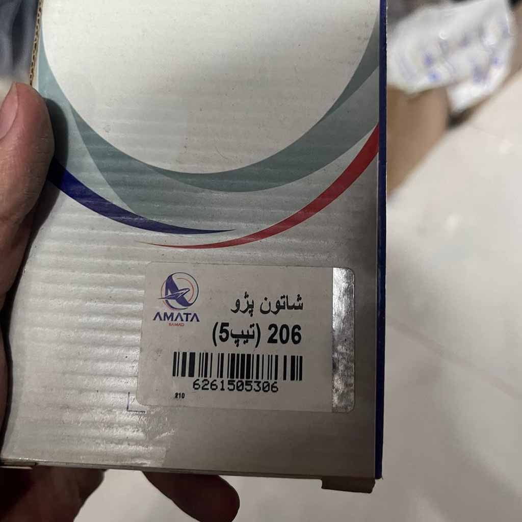 شاتون ۲۰۶تیپ ۵