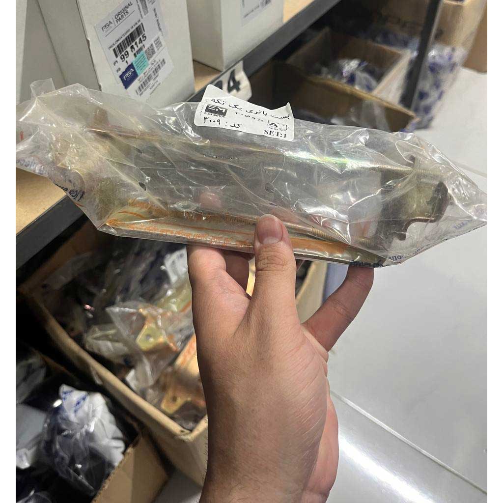 بست باطری پژو۴۰۵یک تکه