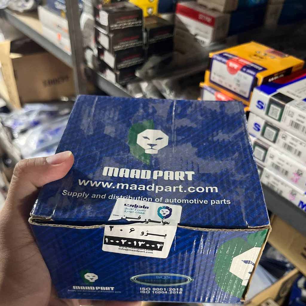 موتور فن پژو ۲۰۶