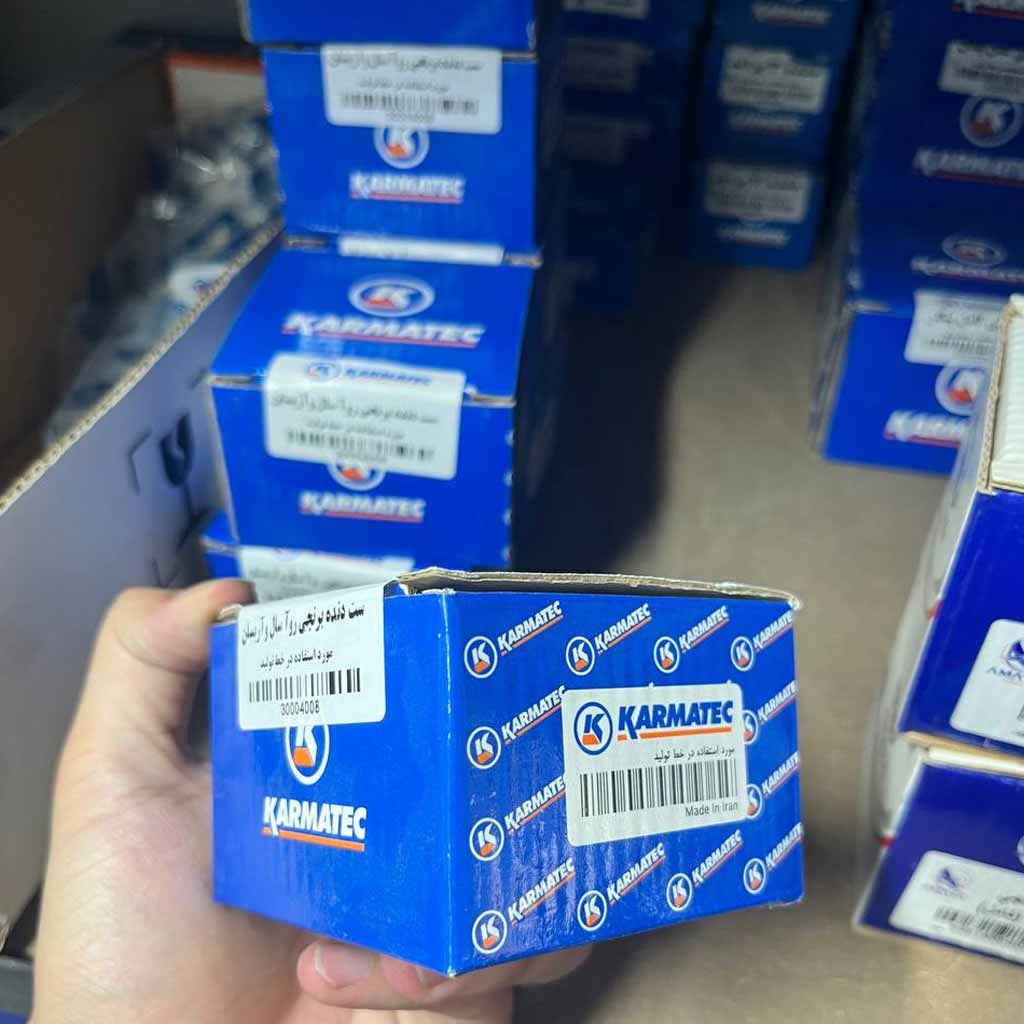 دنده برنجی آریسان و روآ کامل کارماتک