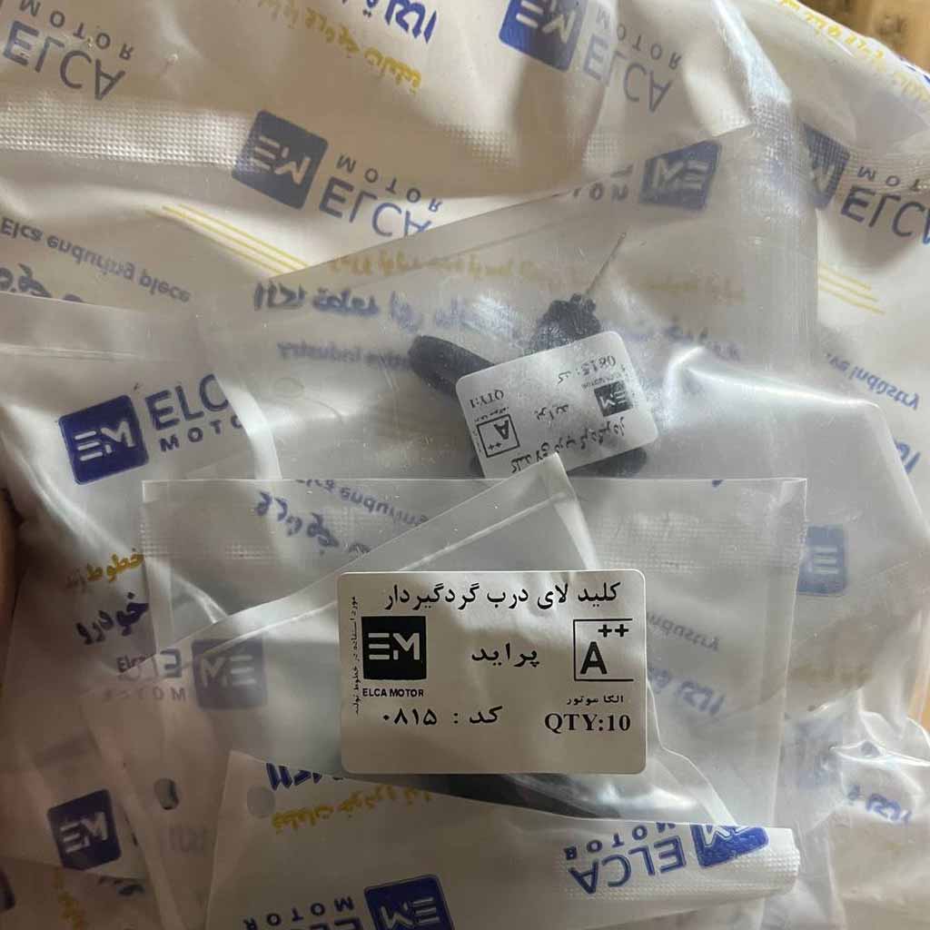 کلید لای درب گردگیردار الکاموتور