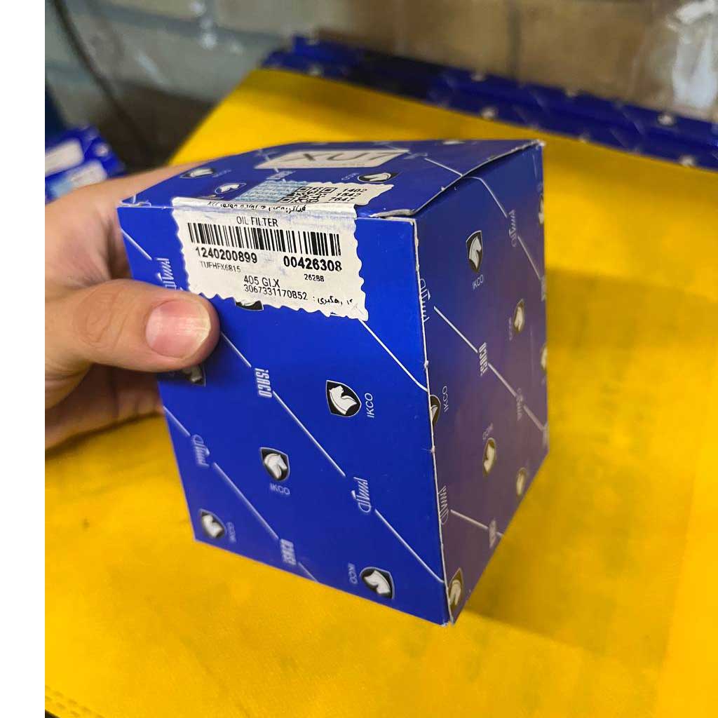 فیلتر روغن خانواده موتور xu