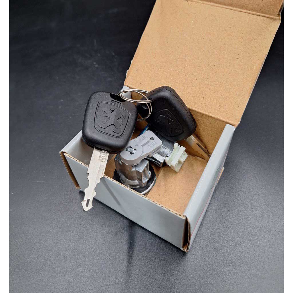 قفل دربها ساچمه ای  خودرو پژو