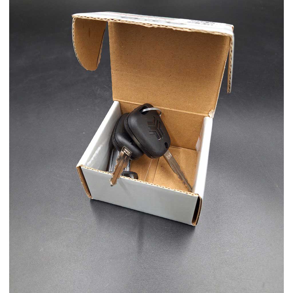 قفل صندوق عقب