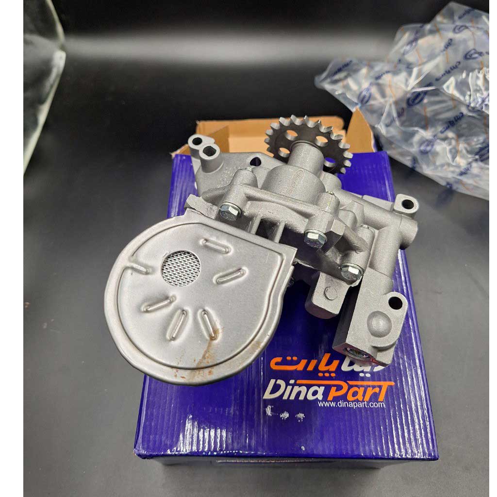 اویل پمپ ۲۱ دندانه  خودرو ۲۰۶ تیپ ۵