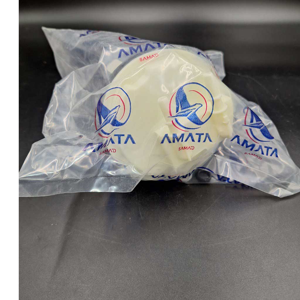 درب پمپ بنزین با شیلنگ اورینگ هفت درجه خودرو ۴۰۵