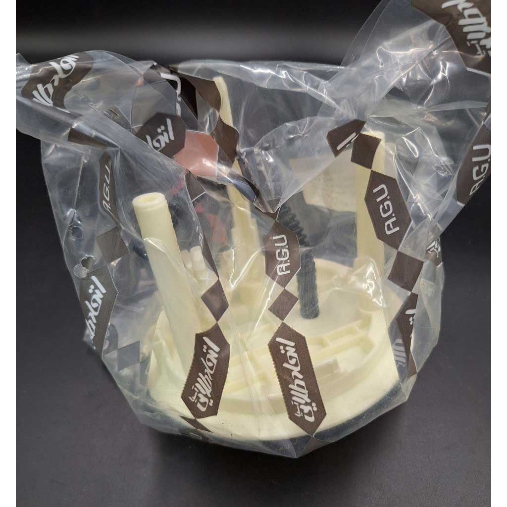 هد کامل پمپ بنزین با شیلنگ واورینگ خودرو ۲۰۶