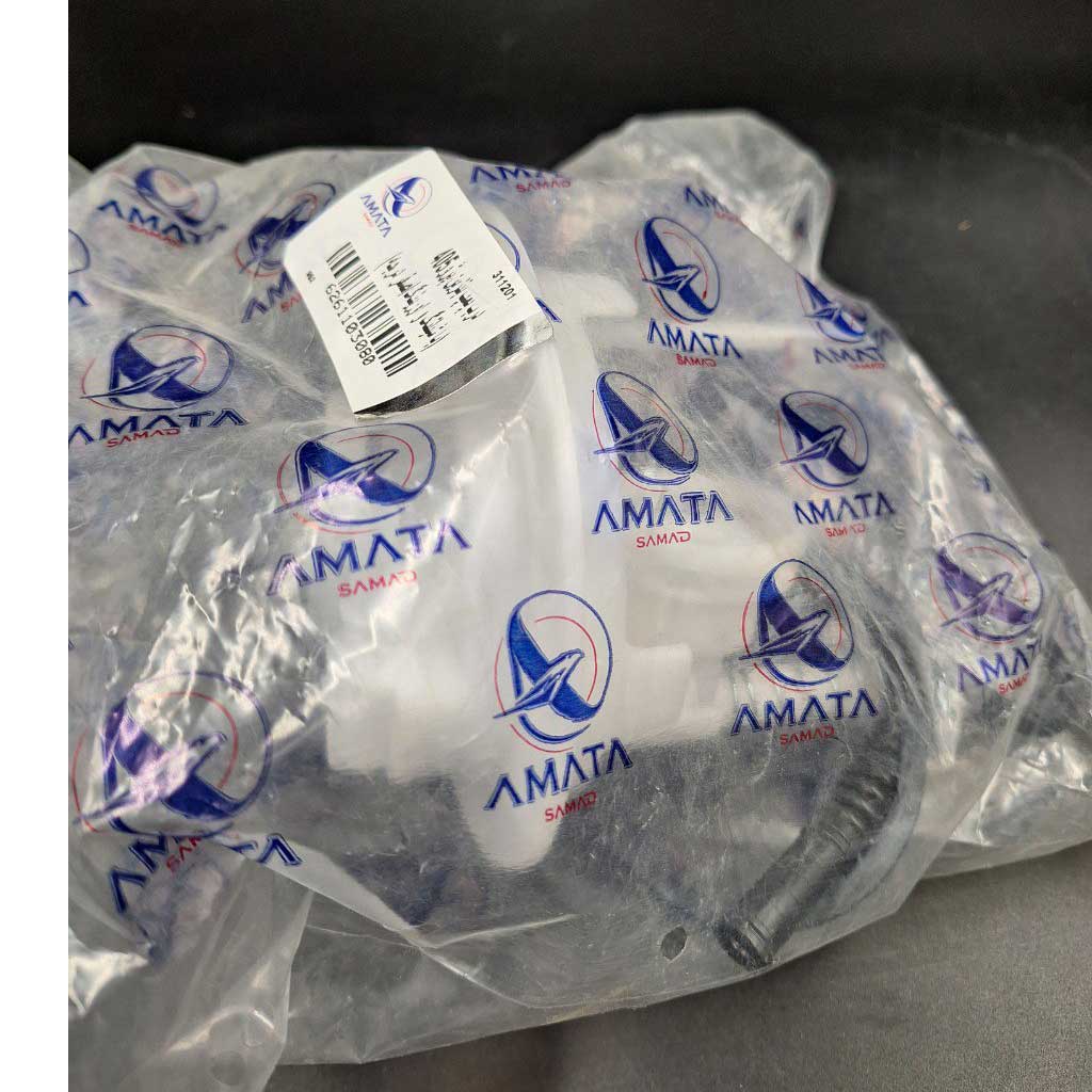 درب پمپ بنزین با شیلنگ و اورینگ خودرو ۴۰۵