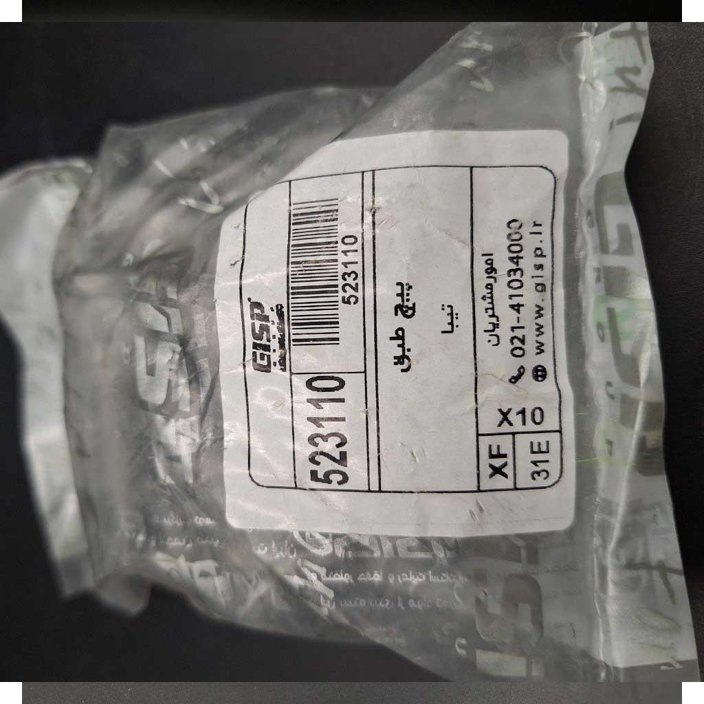 پیچ طبق خودرو تیبا