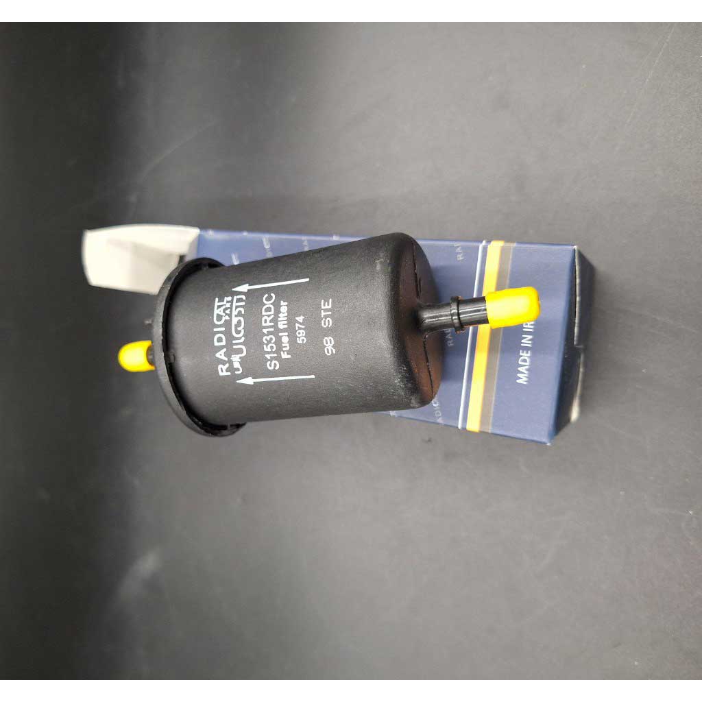 صافی بنزین پلیمری