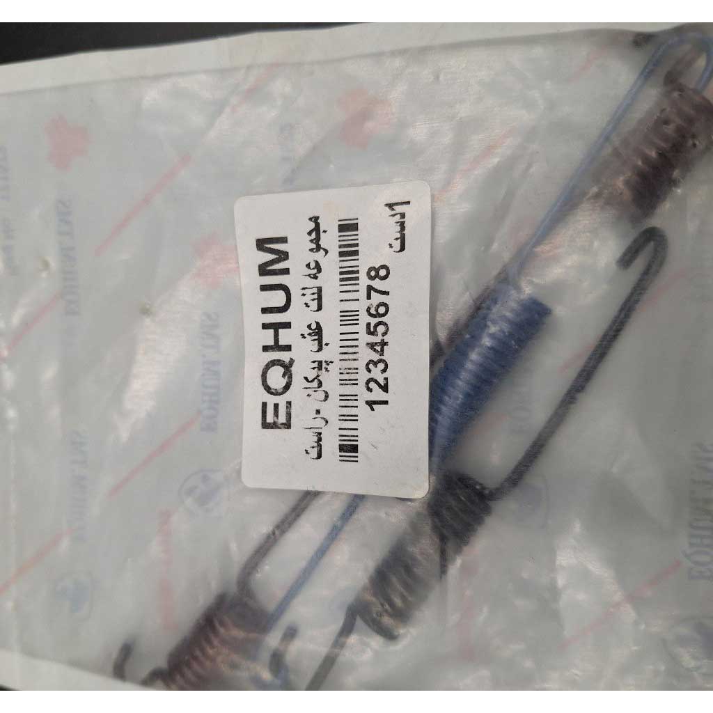 مجموعه لنت عقب راست خودرو پیکان