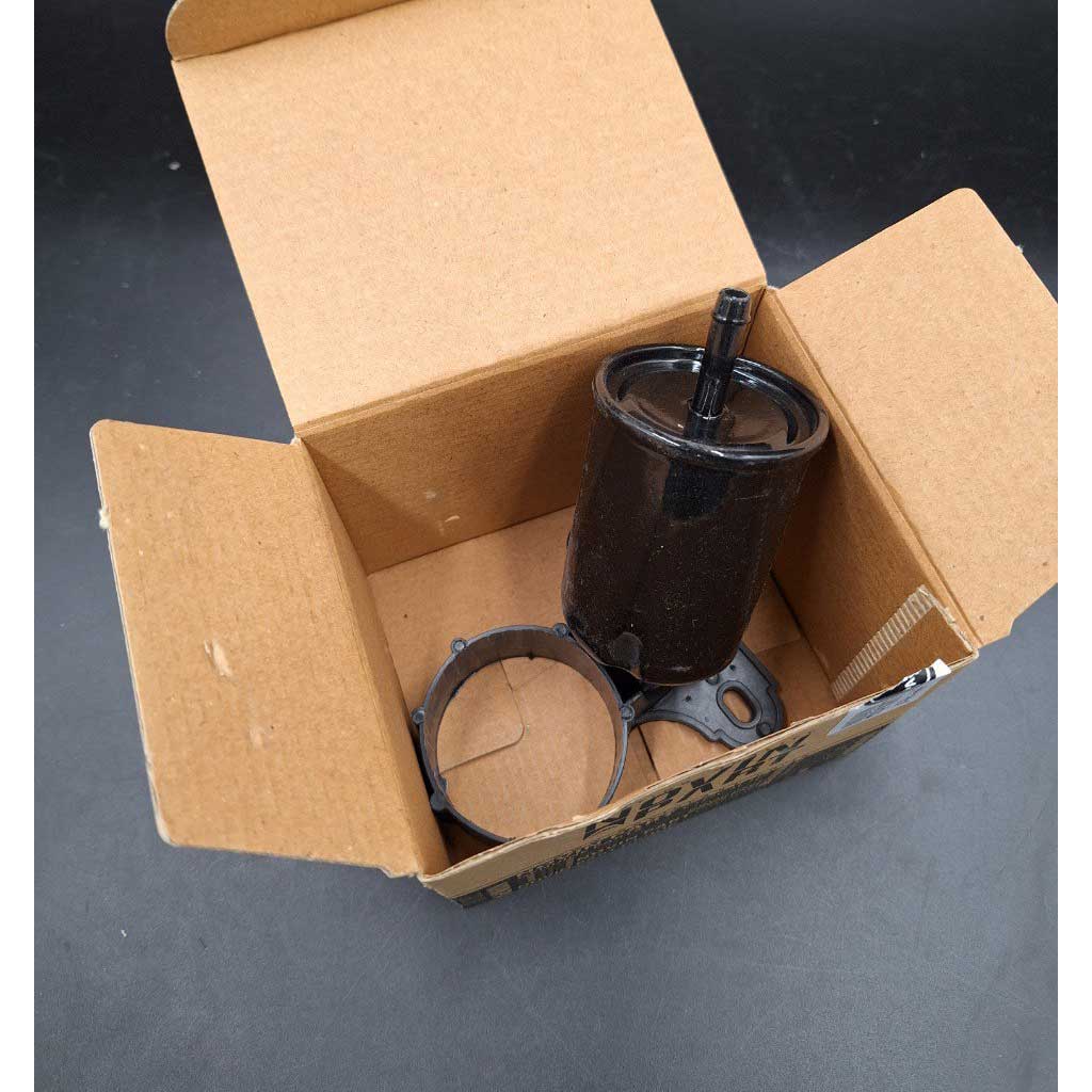 فیلتر بنزین دوسر صاف فلزی خودرو پراید