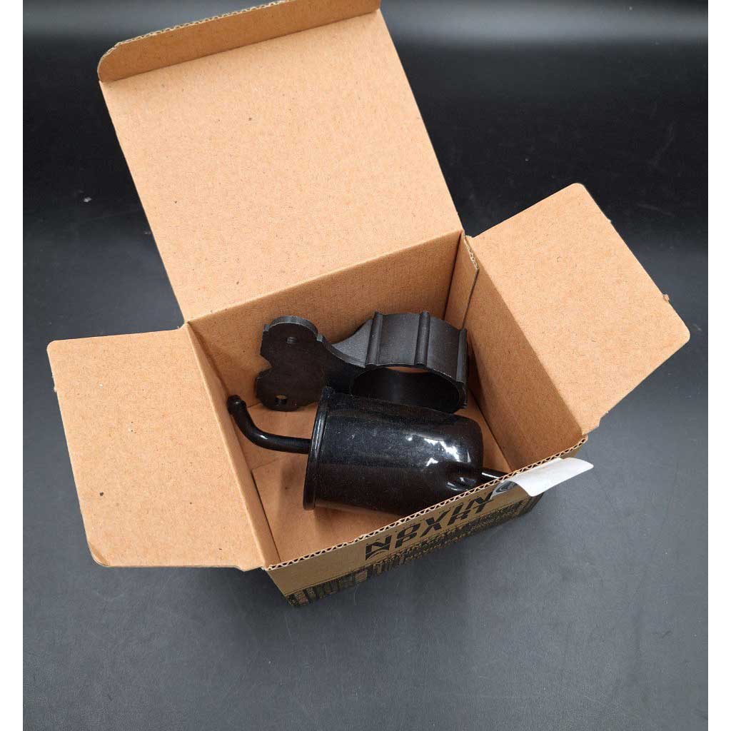 فیلتر بنزین یک سر کج فلزی  خودرو پراید