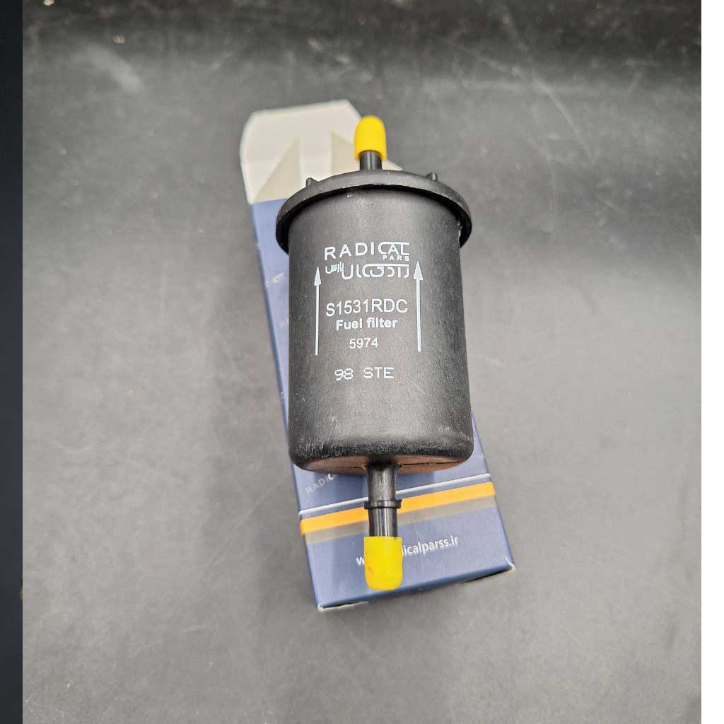 صافی بنزین پلیمری  خودرو پراید یورو ۴ ، ۴۰۵ ، L90