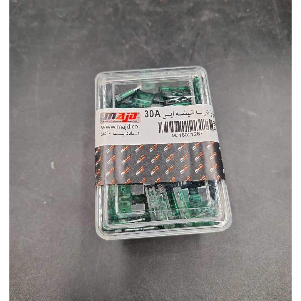 فیوز دوپا شیشه ای 30A