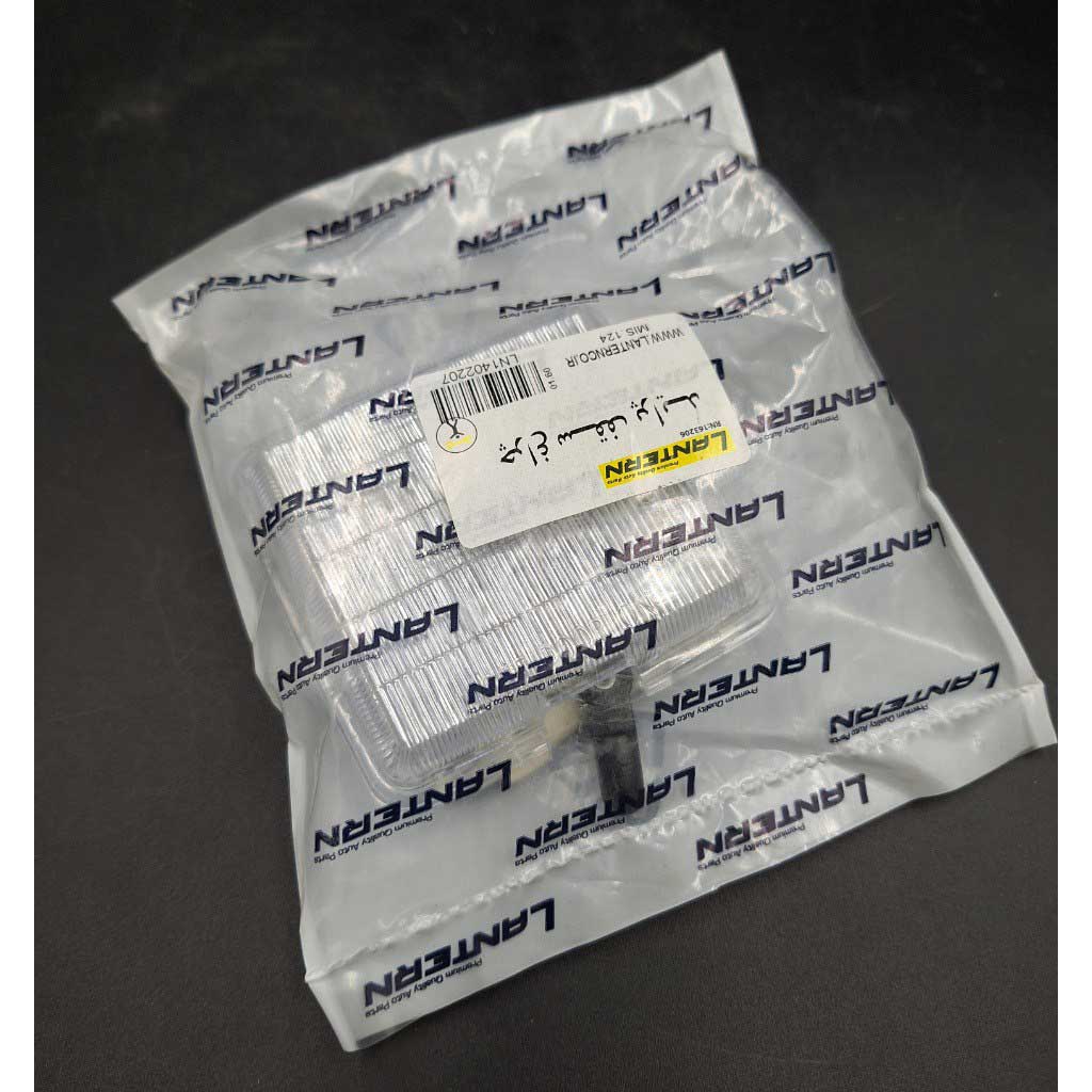 چراغ سقف  خودرو پراید